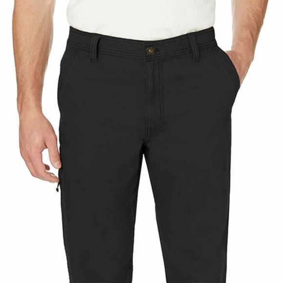 Black Men's stretch Canvas pant Legendary Outfitters - Picture 5 of 12